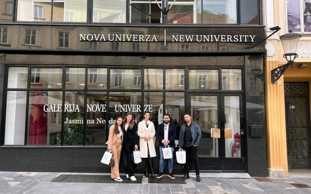 Erasmus+ program: proljetna škola u Ljubljani