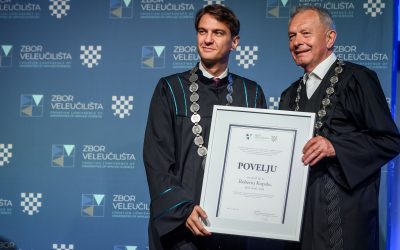 Predsjedniku Uprave Effectus veleučilištu – Robertu Kopalu dodijeljena Povelja za posebne zasluge i trajan doprinos razvoju Zbora veleučilišta Republike Hrvatske