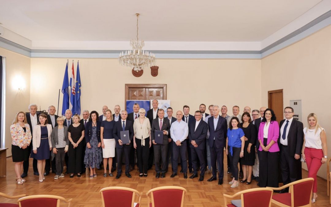 Rektori hrvatskih sveučilišta i visokoobrazovnih institucija iz Krakova razgovarali o unapređenju suradnje
