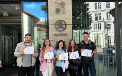 Studenti Effectus veleučilišta sudjelovali u ljetnoj školi, „Strategic innovation management“ u Češkoj