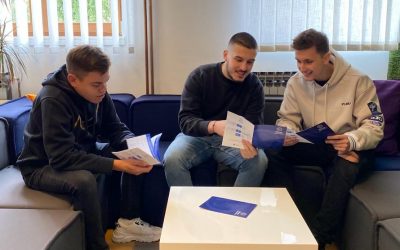 Marko Ćurak, student prve godine prijediplomskog studija „Financije i pravo“