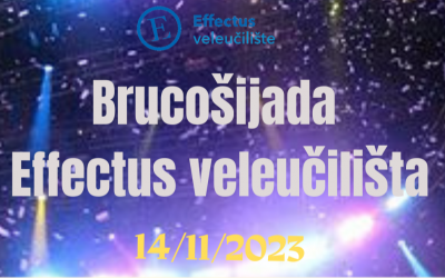 Brucošijada studenata Effectus veleučilišta