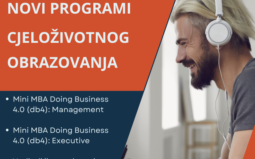 Effectus veleučilište provodi nove programe cjeloživotnog obrazovanja