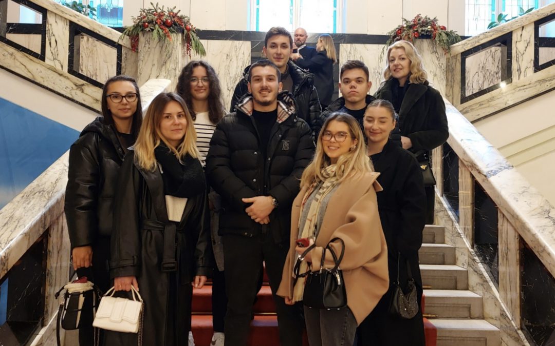 Studenti posjetili Hrvatski sabor