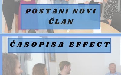 Studentski časopis EFFECT traži suradnike