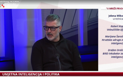 Predsjednik Uprave Effectusa izv.prof.dr.sc. Robert Kopal sudjelovao u radio  emisiji „U mreži prvog“