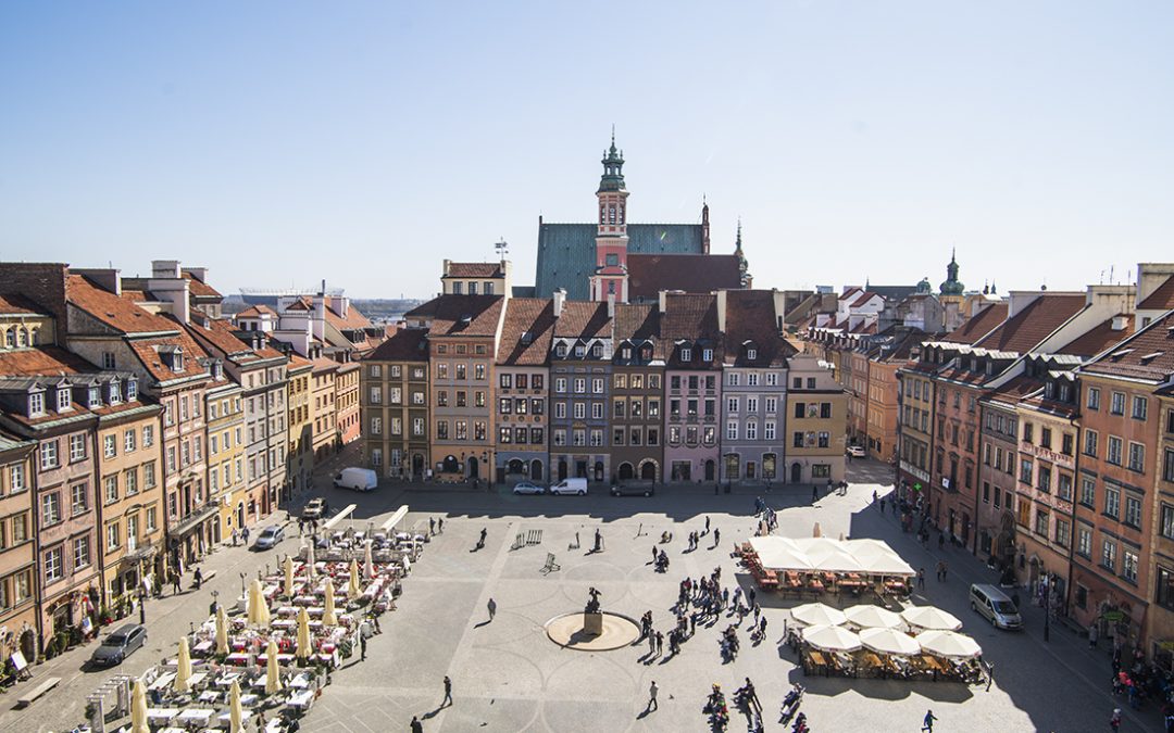 Sign up for the Erasmus+ project in Warsaw!