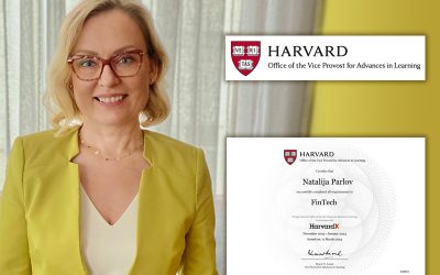 Dr. sc. Natalija Parlov Una završila FinTech na Sveučilištu Harvard