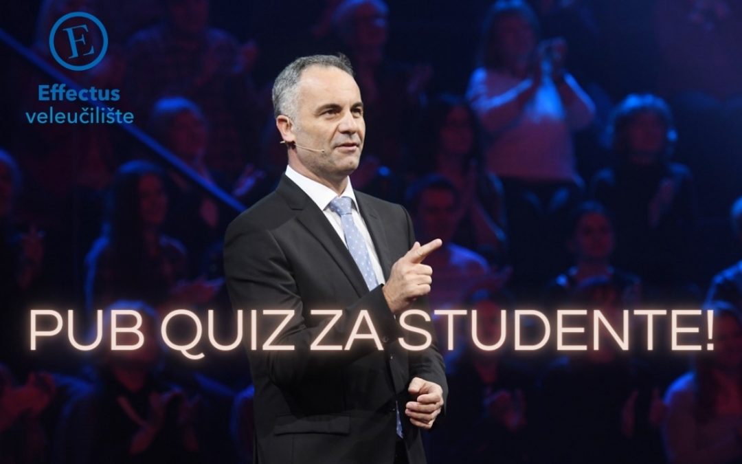 Student si? Prijavi se na Pub Quiz i s Joškom Lokasom krenite u potjeru za stipendijom