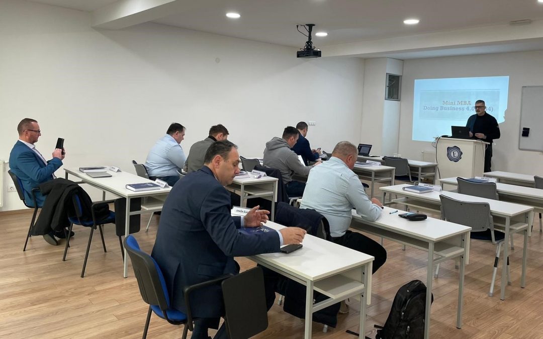 S nastavom započela prva generacija polaznika – MINI MBA DOING BUSINESS 4.0 (DB4) – Executive