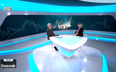 Prof.dr.sc. Mladen Vedriš za HTV: Trajni gospodarski rast donose nove kvalitetne investicije