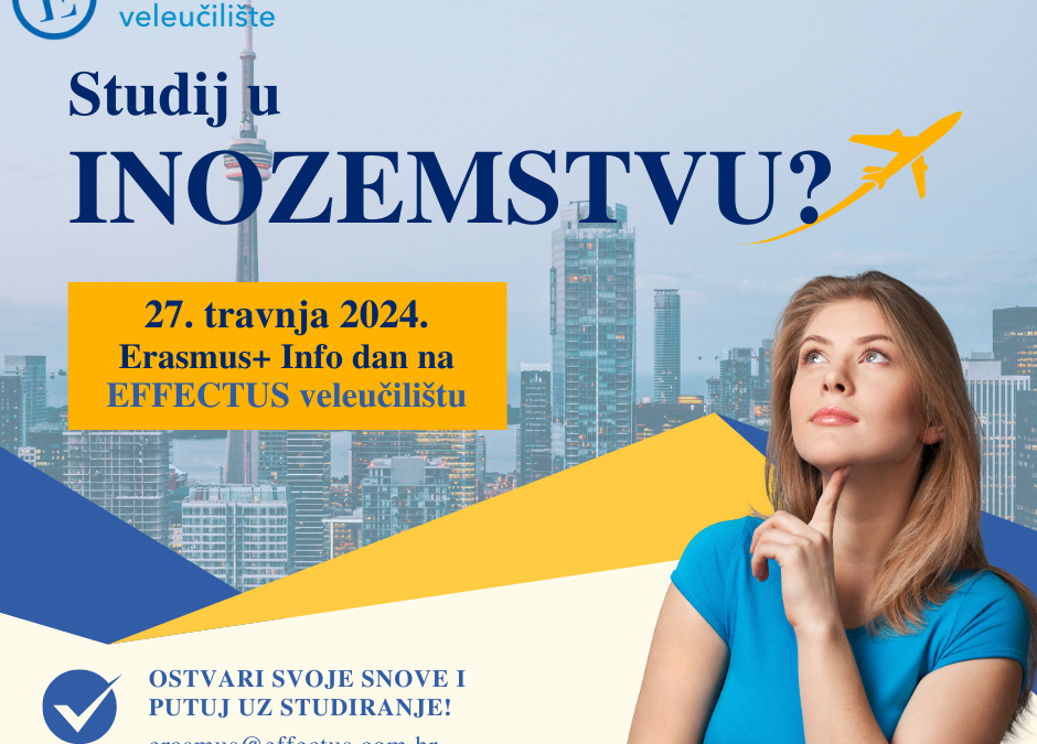 Otvorite vrata Erasmus+ Info dana Effectus veleučilišta