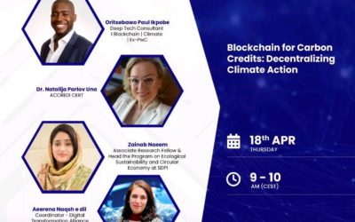 EU TECH CHAMBER: “Blockchain for Carbon Credits: Decentralizing Climate Action”