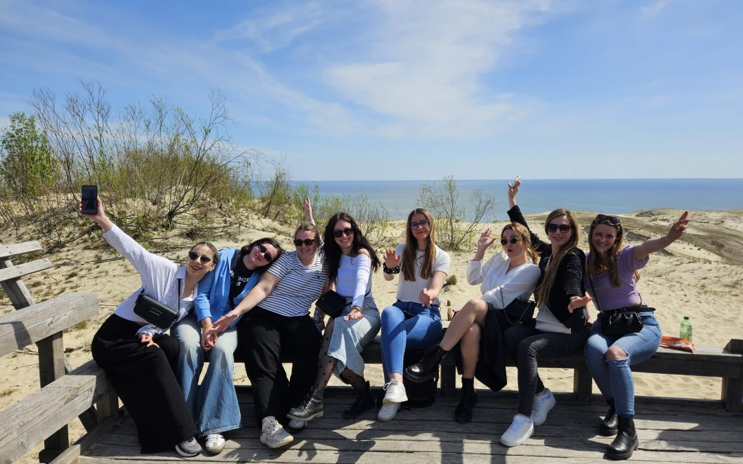 Effectus University students attended the spring school “Contemporary Challenges of Management in Business Environment