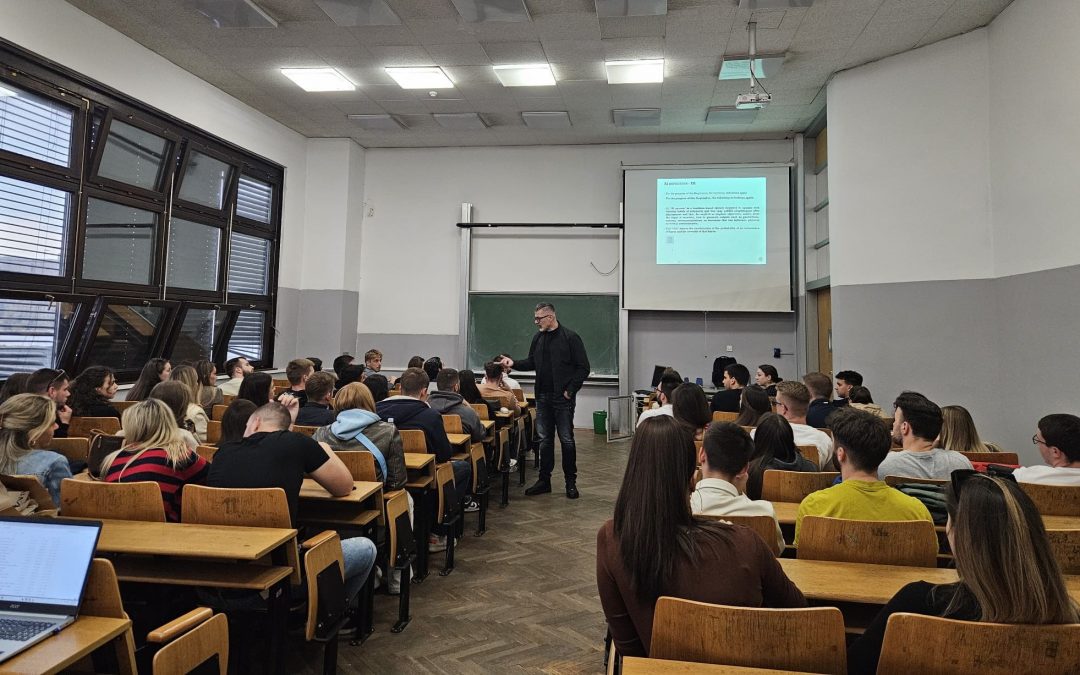 Gostujuća predavanja Roberta Kopala: Artificial Intelligence – And Now for Something Completely Different”