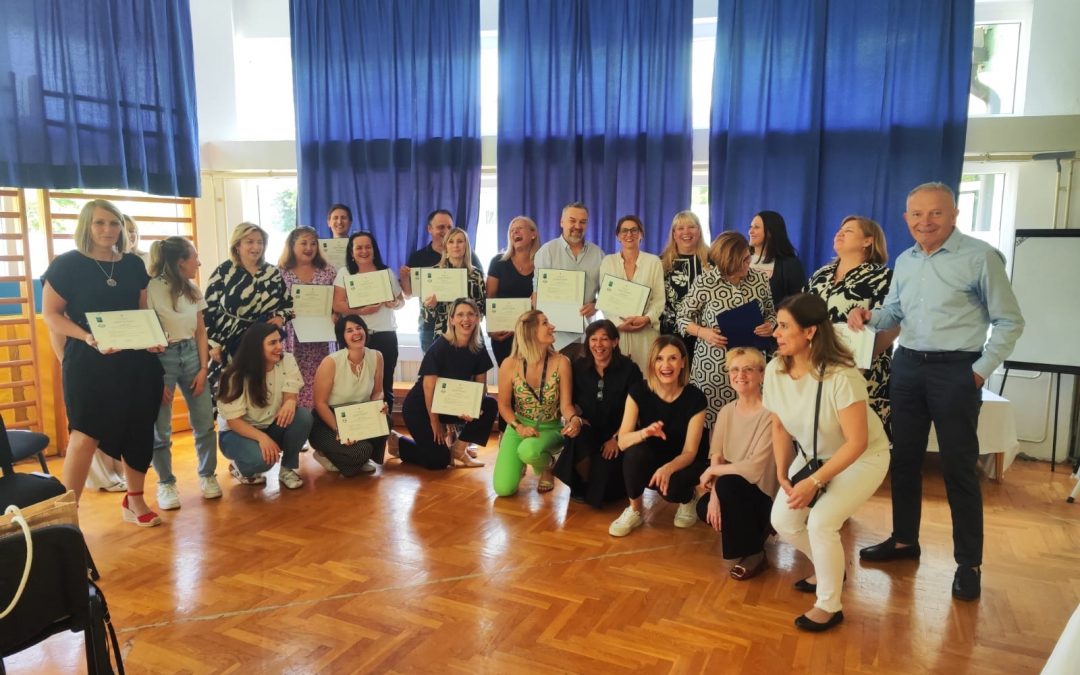 Certifikati Poslovnog učilišta Effectus za Stručno razvojni centar Dječjeg vrtića Sopot