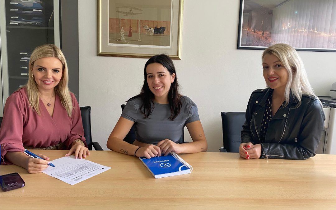 Carla Lazaro Imbernon : dobro došla na EFFECTUS veleučilište