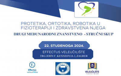 Najava: 2. međunarodni znanstveno-stručni skup „Protetika, ortotika, robotika u fizioterapiji i zdravstvena njega“