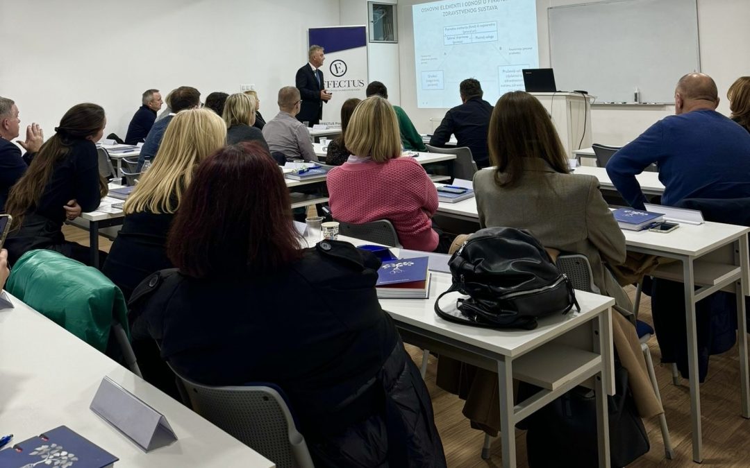 Deveta generacija polaznika započela program Mini MBA: „Menadžment u zdravstvu“
