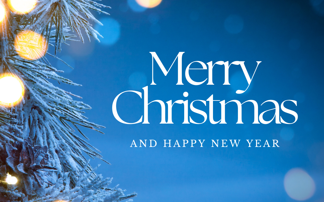 Christmas Greeting and Notice on EFFECTUS Office Working Hours