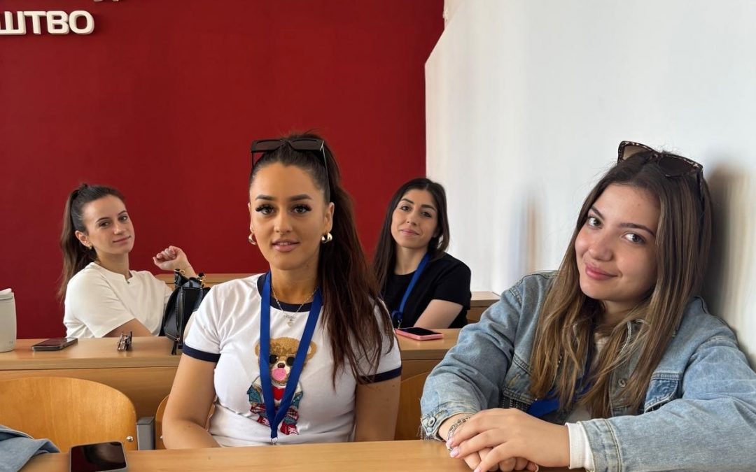 Studentice EFFECTUS veleučilišta sudjelovale na Erasmus+ BIP programu u Beogradu