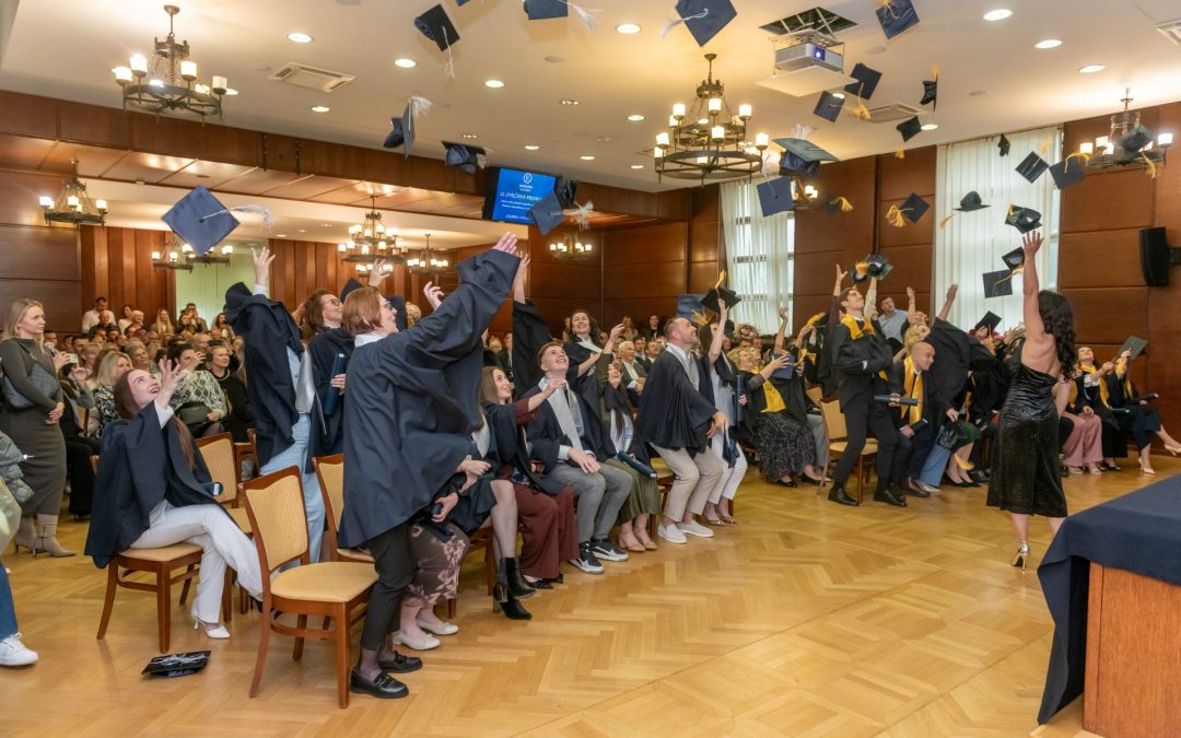 Dvanaesta Svečana promocija prvostupnika i magistara EFFECTUS veleučilišta