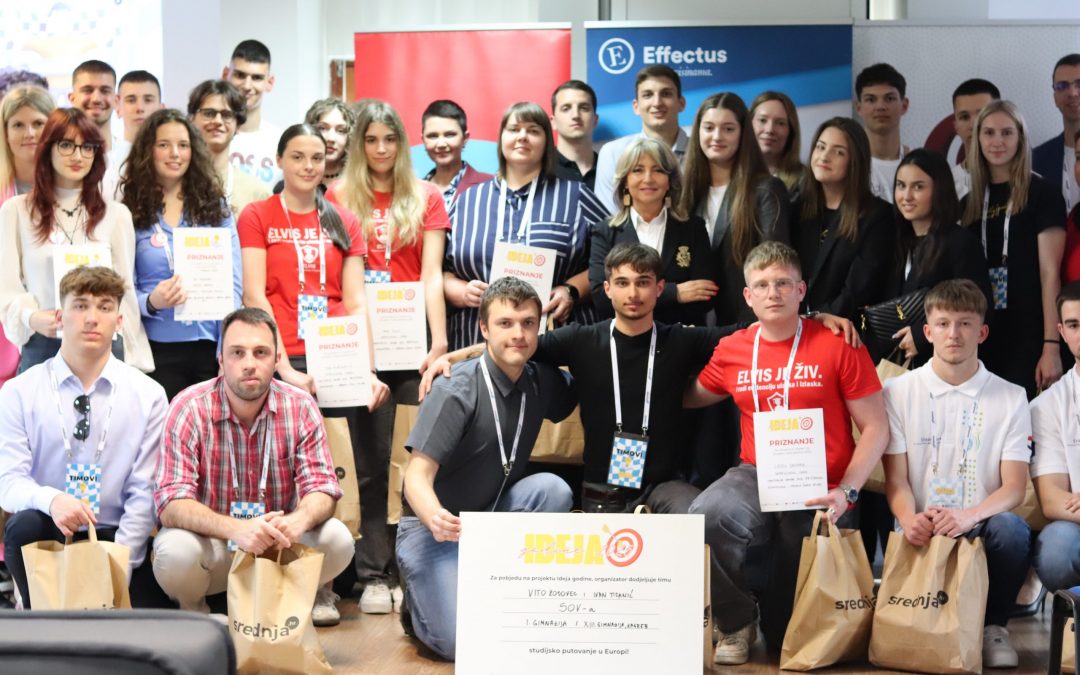 Brilliant High School Students Design Early Fire Detection System and Win “Idea of the Year 2025”!