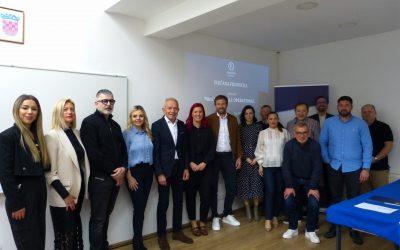 Graduation Ceremony for the First Generation of Mini MBA Doing Business 4.0 – Operational Participants
