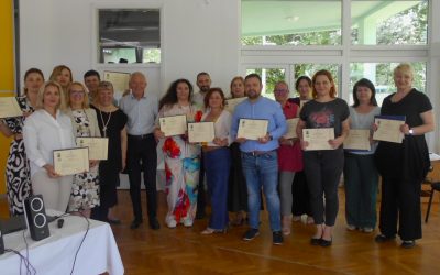 Certifikati Poslovnog učilišta Effectus za Stručno razvojni centar Dječjeg vrtića Sopot