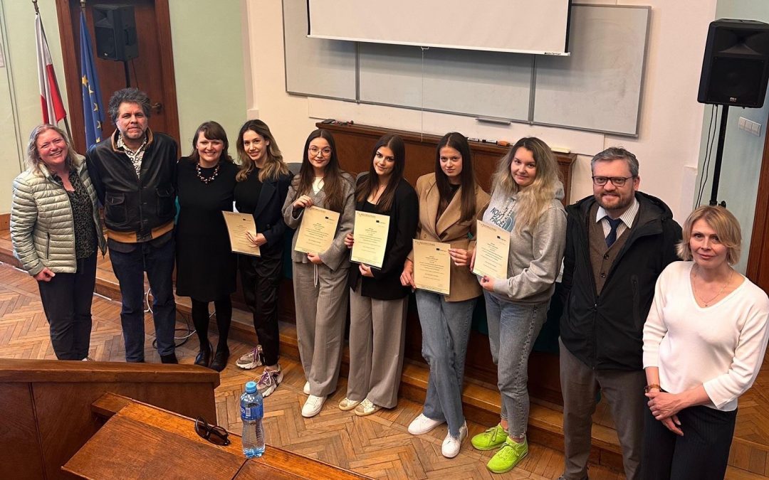Studentice EFFECCTUS-a sudjelovale na Erasmus+ BIP programu u Varšavi: AI alati za profesionalni razvoj