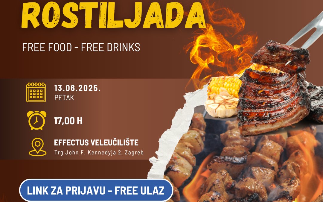 TRADICIONALNA ROŠTILJADA EFFECTUS-A 2025. – OBILJEŽIMO ZAJEDNO KRAJ NASTAVNE GODINE