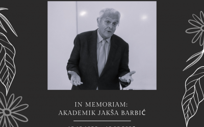 In memoriam: Akademik Jakša Barbić (1936. – 2025.)
