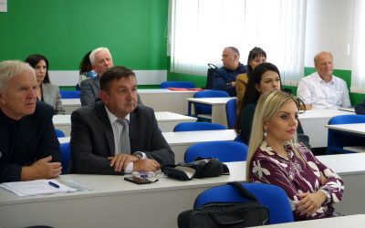 Održan sastanak nastavnika zimskog semestra 2025./2026. godine
