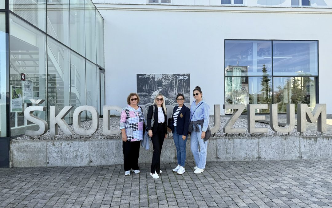 Representatives of Effectus University of Applied Sciences participated in the International Training Week and the 25th Anniversary Celebration of Škoda Auto University