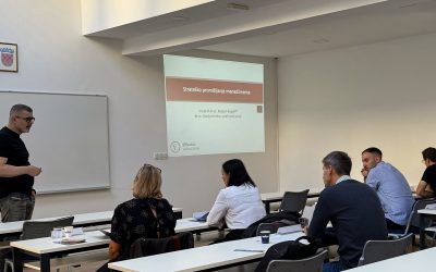 S nastavom startala 3. generacija polaznika programa MINI MBA DB4: Management – liderstvo za novo doba