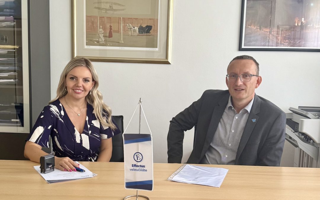 Visit of the Rector of a Partner Institution from Krakow to EFFECTUS