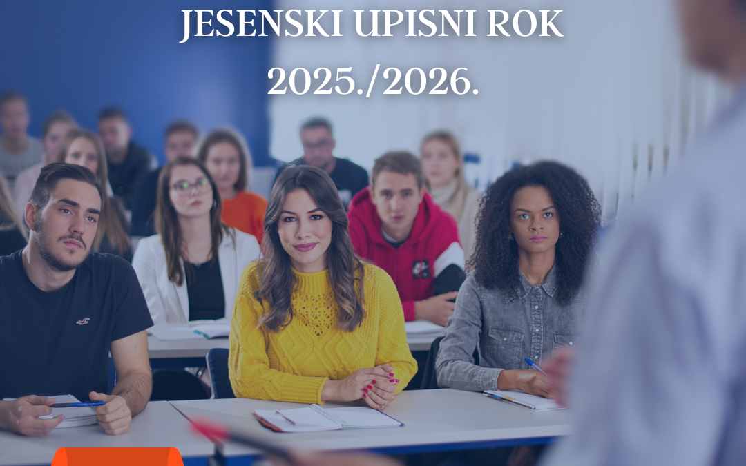 JESENSKI UPISNI ROK NA EFFECTUS VELEUČILIŠTU