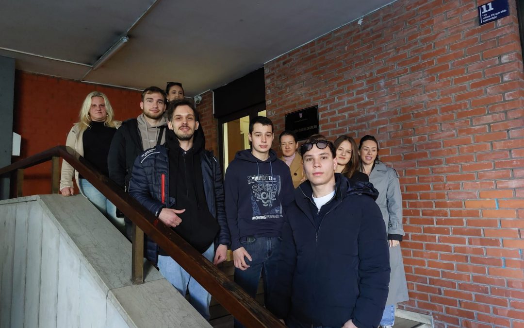 EFFECTUS Students at the Open Day of the Commercial Court in Zagreb