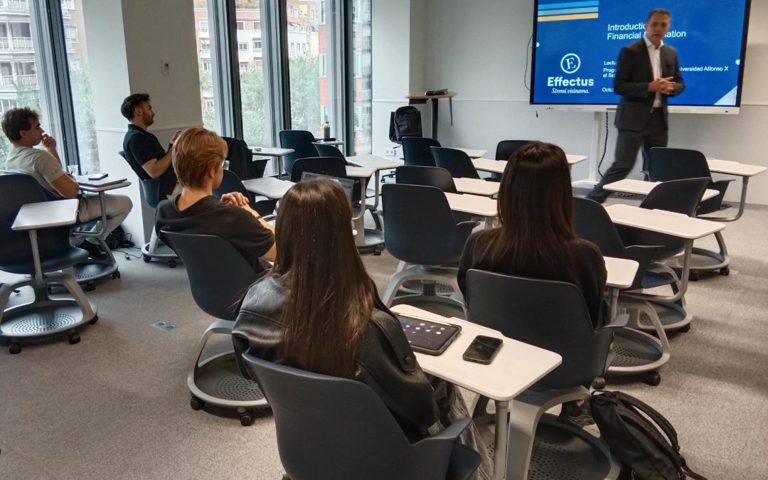 Guest Lecture by Pierre Matek within the Erasmus+ Program: From Theory to Practice at a Partner Institution in Spain