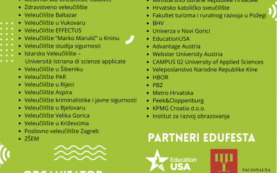 EduFest 2025 otvara vrata visokom obrazovanju za učenike srednjih strukovnih škola i gimnazija