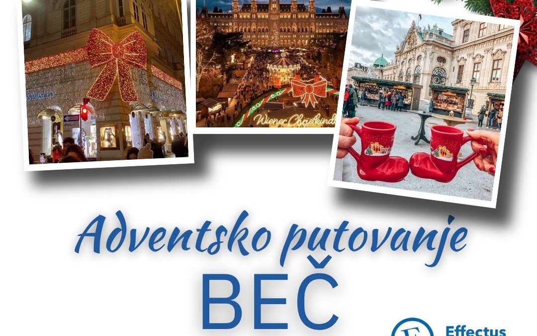 Adventsko putovanje u Beč – prijave!
