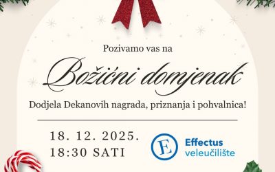 Svečana dodjela Dekanovih nagrada i priznanja