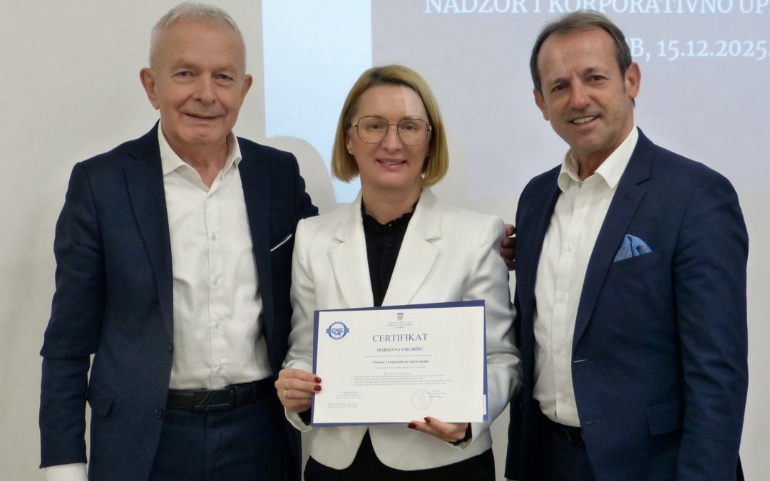 Nova snaga u korporativnom upravljanju: Promovirana 13. generacija stručnjaka na EFFECTUS veleučilištu