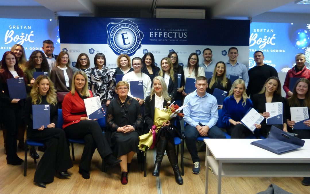 Best of the Best: EFFECTUS University of Applied Sciences Dean’s Awards for 2025