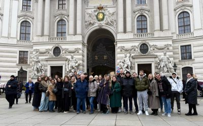 Advent u Beču – studijsko putovanje studenata EFFECTUS veleučilišta