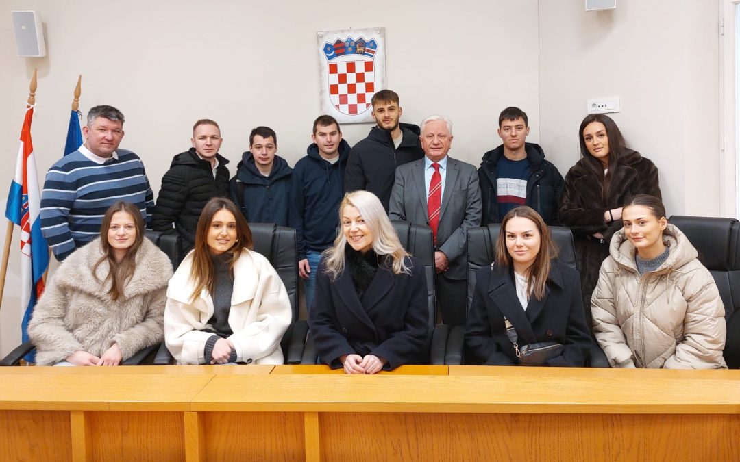 EFFECTUS Students Visit the Supreme Court of the Republic of Croatia