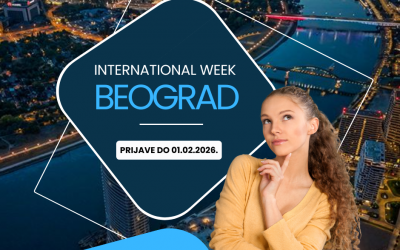 Digitalne vještine, međunarodno iskustvo i Erasmus+: prijave za Beograd do 1. veljače