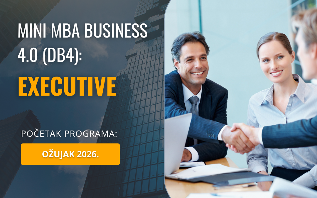 Javni poziv za upis u program „Mini MBA Business 4.0 (DB4): Executive “
