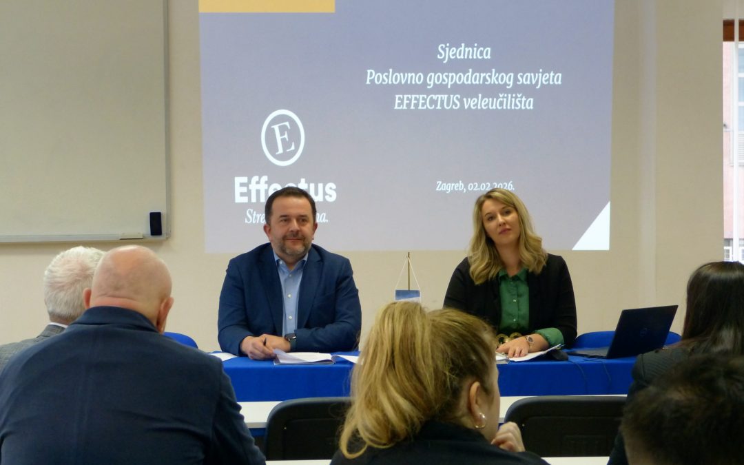 EFFECTUS Business and Economic Council Strengthens Ties with Industry and Alumni: New Appointments and Strategic Framework to 2030