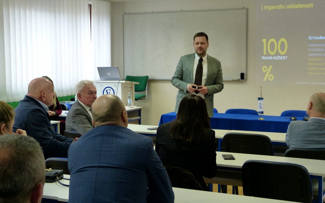 Guest Lecture by Associate Professor Mihael Mišo Mudrić, PhD, Faculty of Law, University of Zagreb